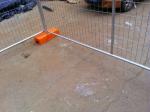 Mobile Construction Fence Height1.8m*Width3.0m Mesh 50mm*100mm HDG 275.sqm 38mm