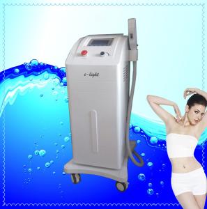 China Rf Radio Frequency Skin Tightening Machine , Intense Pulsed Light Hair Remover factory