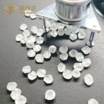Small Size Round Shape Lab Grown Rough Diamond HPHT VS Clarity DEF Color