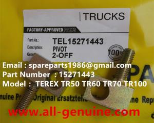 China TEREX 15271443 PIVOT OFF HIGHWAY DUMP TRUCK TR35 TR50 TR60 TR100 3305B 3305F 3303 3307 TR45 TR70 MT4400 CUMMINS ALLISON factory
