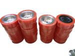 85 A Shore Hardness Polyurethane Coating Wheels Heavy Duty Wear Resisting