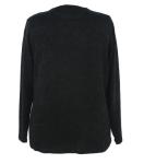 V Neck Long Sleeve Fashion Ladies Blouse With Buttons And Pockets For Autumn