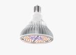 IP44 20W Horticulture LED Grow Light Bulb For Indoor Plants 2 Years Warranty