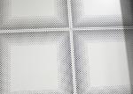 Metal Front Perforated Aluminum Acoustic Panels for Ceiling 12 x 12 Ceiling