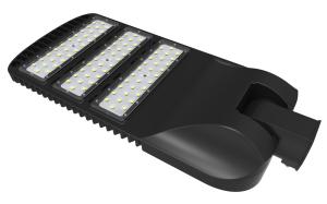 China ENEC listed Waterproof 150w led street light 160lm/w With Meanwell ELG Power supply factory