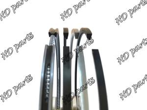 China NH220 Engine Piston ring Part AR12098 6620-31-2030 For Cummins Komatsu factory