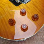 New high quality Standard LP 1959 R9 electric guitar, Quilte Maple top tremolo