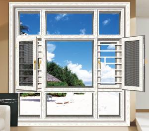 China Adjustable Sunscreen Aluminium Tilt And Turn Windows Weather Resistant factory