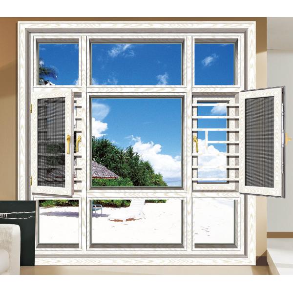 Energy-Saving Aluminium Tilt And Turn Window With Thermal Break System And 10