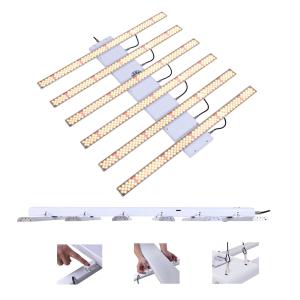 China Supplementary Led Hydroponic Lights , Commercial Greenhouse Grow Lights 360W factory