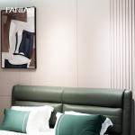 Modern Minimalist Customized Wardrobe Closet PET Bedroom Wardrobe Closet