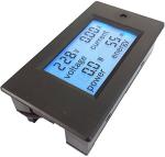 AC 80-260V/100A Volt Amp Meter AC Multi function Voltage Ampere Power Energy