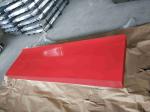 Hot Dipped Corrugated Roof Panels / 76mm Wave Corrugated Steel Roof Sheets