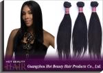 Black Silky Straight 5A Virgin Brazilian Hair 12"-32" , Not Frizzy