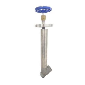 China Cryo Valves Thermal Insulation Steam Jacket Valve Stainless Steel CE ISO Approved factory