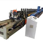 Steel Solar Strut Channel Roll Forming Machine 7.5KW Hydraulic Cutting 16