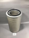 Heavy Eqiupment Excavator Air Filter , Daewoo Filter Submicron Capture Self