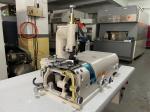 Air Pressure 0.2mpa Industrial Leather Skiving Machine High Accuracy