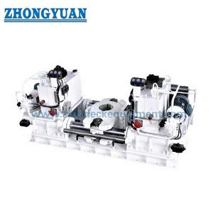 China Electric Hydraulic Fork Type Steering Gear Marine Hydraulic Steering on sale