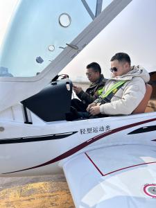 China 2025 ODM Customized Made in China Aircraft Agriculture Aerial Survey Training Medium-distance Travel Airplane factory