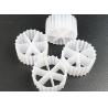 Buy cheap 16*10mm Size MBBR Biocell Filter Media Virgin HDPE Material And White Color For from wholesalers
