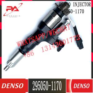 China 23670-E0031 23670-E0030 DENSO Diesel Injector 295050-1170 9729505117 Hino J08E factory