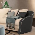 One-Stop Solution fabric Sofa Design Italian Art Design Living Room Corner Set