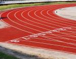 Integrated Structure Semi Prefabricated Running Track Runway 13mm
