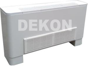 China Water chilled Universal free stand type Fan coil units 400CFM 2 TUBES-(FP-68U) factory