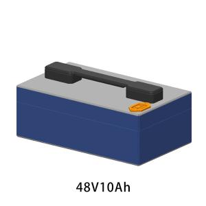 China Electric Scooter 48V 10Ah LFP Li Ion Phosphate Battery factory