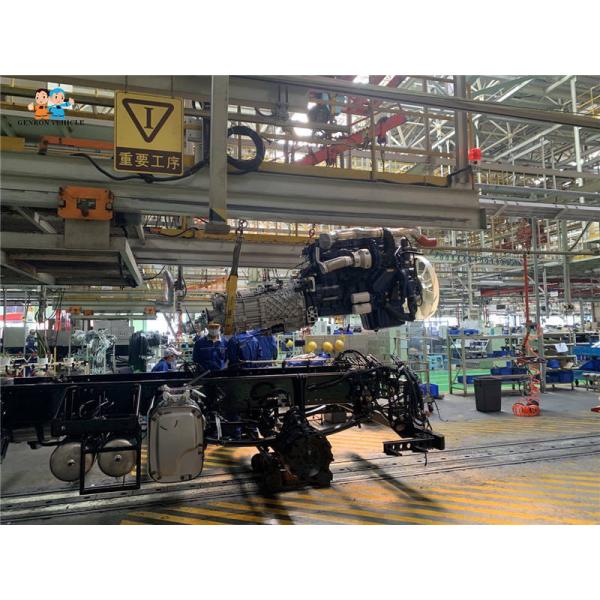 6*4 FAW Dump Truck Euro 2 Engine Emission Standard