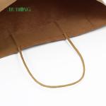 Take Away SOS Kraft Biodegradable Paper Bag Recyclable BSCI approved