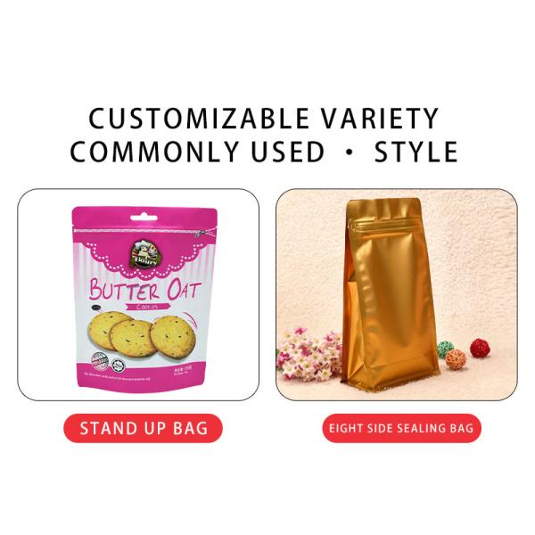 High-Quality Cookie Ziplock Bags For Freshness & Convenience - Secure Storage Solution
