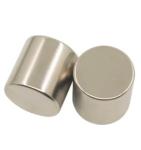 Custom Neodymium Cylinder Magnets Ni Cu Ni Coating NdFeB Magnets