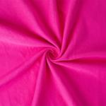 Tightly Woven Washed Cotton Fabric , 360gsm Knitted Yarn Dyed Cotton Fabric