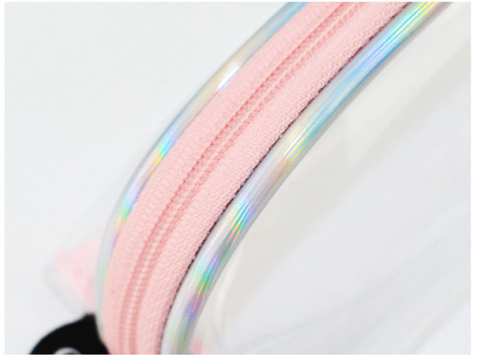 Eco-Friendly Waterproof Transparent Large Capacity Makeup Brush PVC Bag