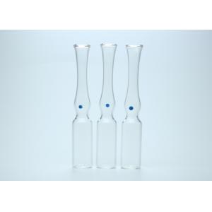 Injectable Clear Ampoules And Vials 1 Ml Capacity Borosilicate Glass Material