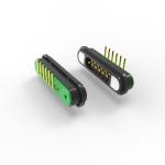 Right Angle Magnetic Connectors 6 Pin Magnetic Power Connectors 2.2mm Pitch For