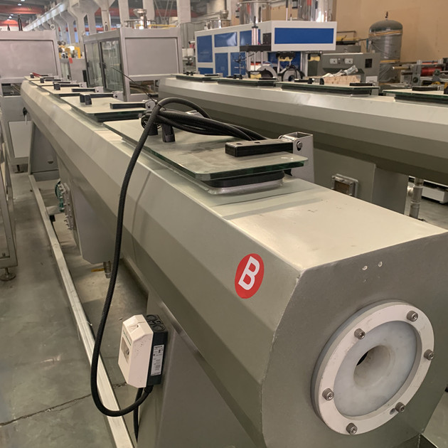 Multi Segment 160mm PE Pipe Extrusion Line impact resistance