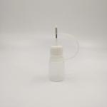 Transparent Black Glass Droppers Bottles With Screw Cap