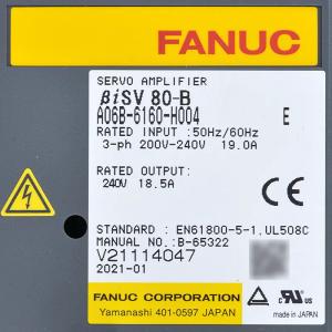 A06B-6160-H004 Fanuc Servo Drive Industrial Automation Control Solution