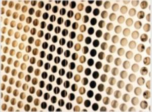 China Lightweight Decorative Perforated Copper Sheet Long Service Life factory