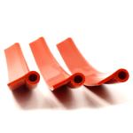 Custom Silicone Profile Strips Flexible Durable Multi Shapes For Unique Sealing