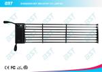 Transparent P31.25mm 1R1G1B LED mesh display with 7000nits , light weight