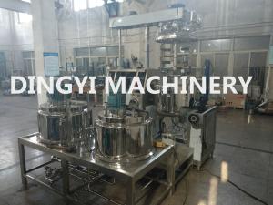 China ABB Motor Cosmetic Mixer Equipment Safety Valve Front Operating Direction factory