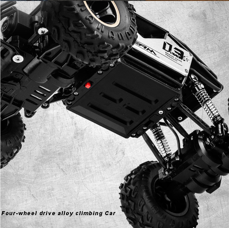 2*AA Battery Remote Control 2.4GHz 4x4 Trucks 12v Electric Cars for Baby Kids