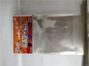China Moisture Proof OPP Card Head Bag , OPP Plastic Bag Strong Sealing Strength factory
