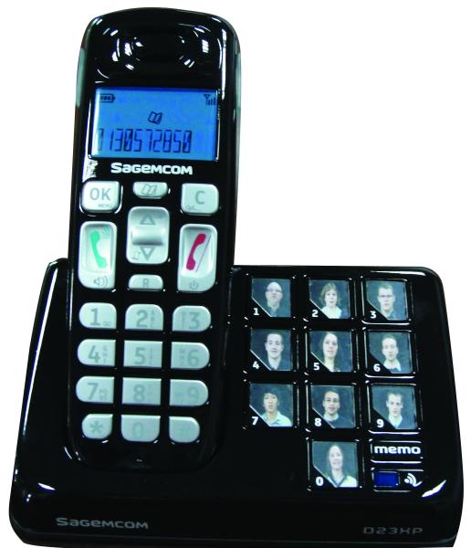 Supply ABS Rapid telephone prototype