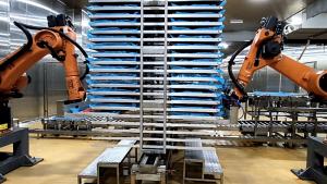 China KR C4 Controller Equipped Robot Food Technology KUKA KR60-3 Industrial Robot Cell factory
