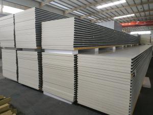 China Temperature-Controlled EPS Sandwich Panel with 15-20 Years Lifetime factory